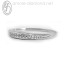 แหวนทองคำขาว แหวนเพชร แหวนแต่งงาน แหวนหมั้น - R1371wg